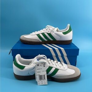 Adidas Samba OG White Green Size 10